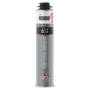 Пена монтажная профессиональная Kudo Prof 65 летняя 1 л