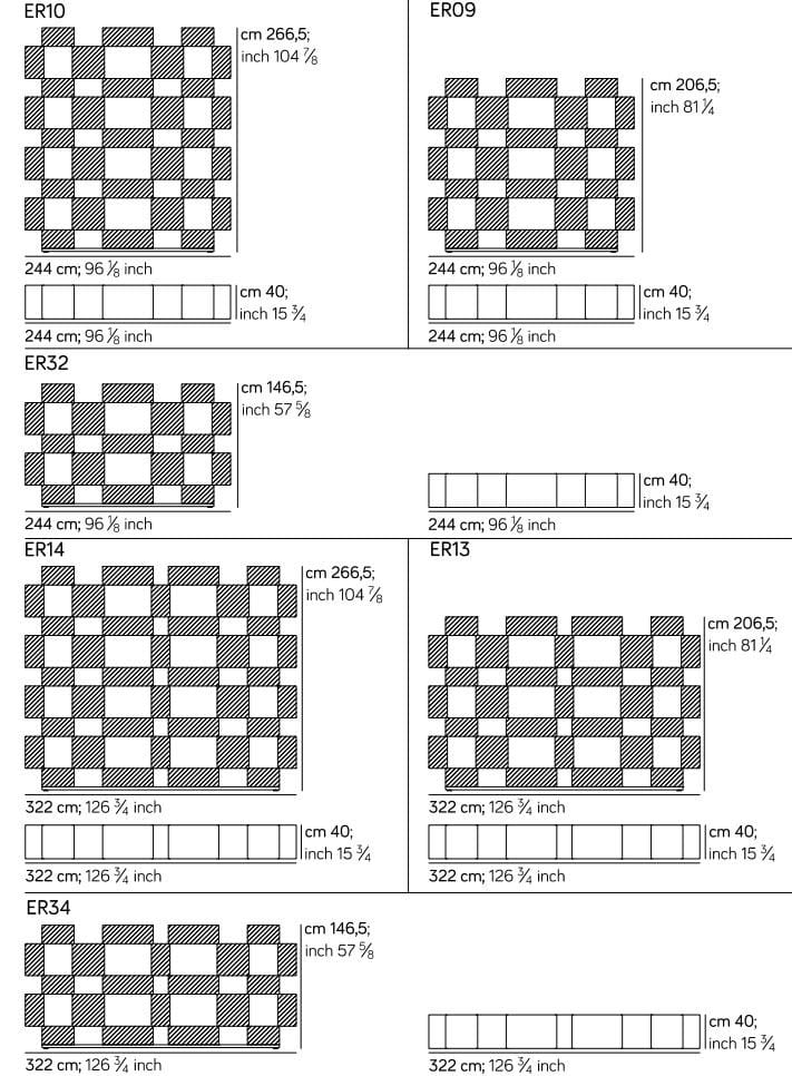 Секционный книжный шкаф из металла Amura ересь ARCH-00041312 - Вид №7