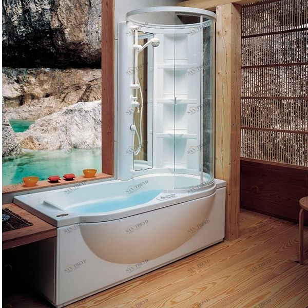 Ванна с кабиной Amea  Twin 9447-722A Dx Jacuzzi 9447722ADX