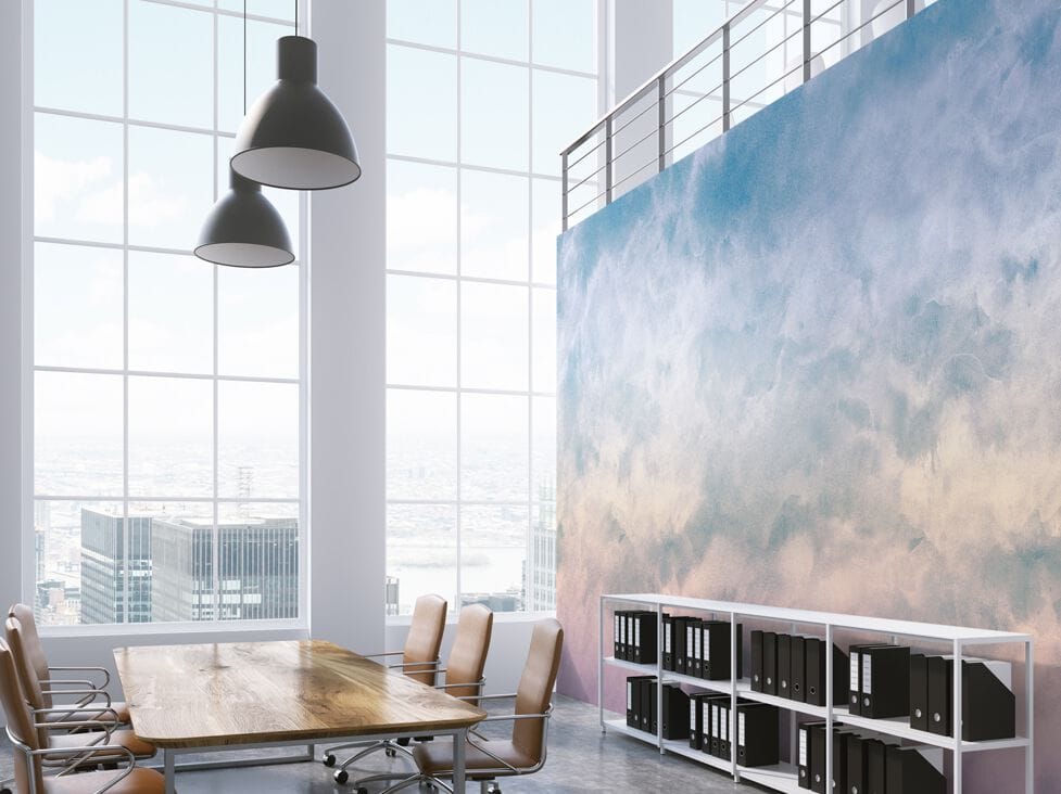 Обои с рисунком Jannelli&Volpi CLOUDY ARCH-00120435