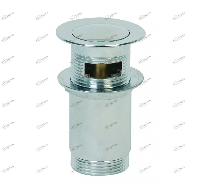 GENEBRE 100209 45 double function click pop-up waste for basin and bidet 