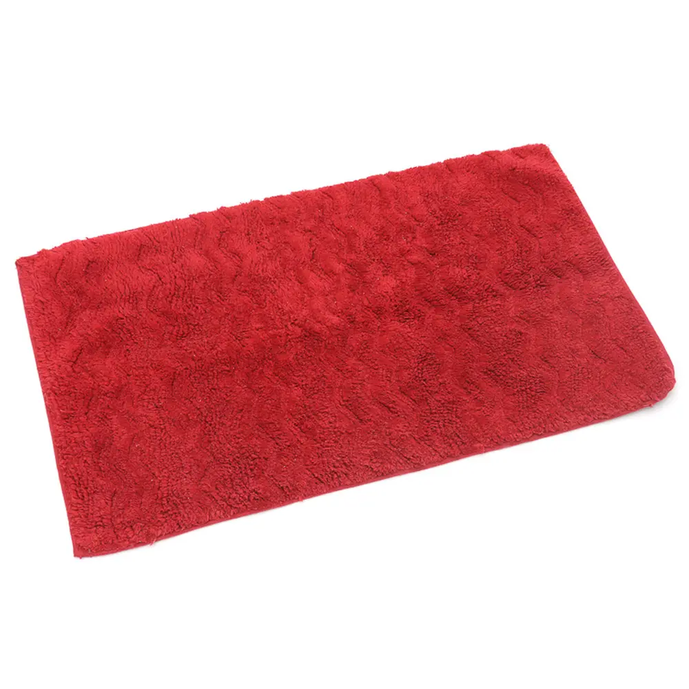 Коврик для ванной комнаты «Casa» 50х80 см цвет красный VERRAN STLM-2040945 - Вид №1