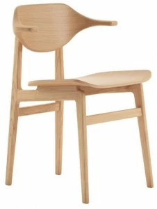 NORR11 Стул дубовый с подлокотниками