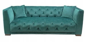 Диван Vivienne прямой бирюзовый UNICO ДИЗАЙНЕРСКИЕ 248928 Зеленый