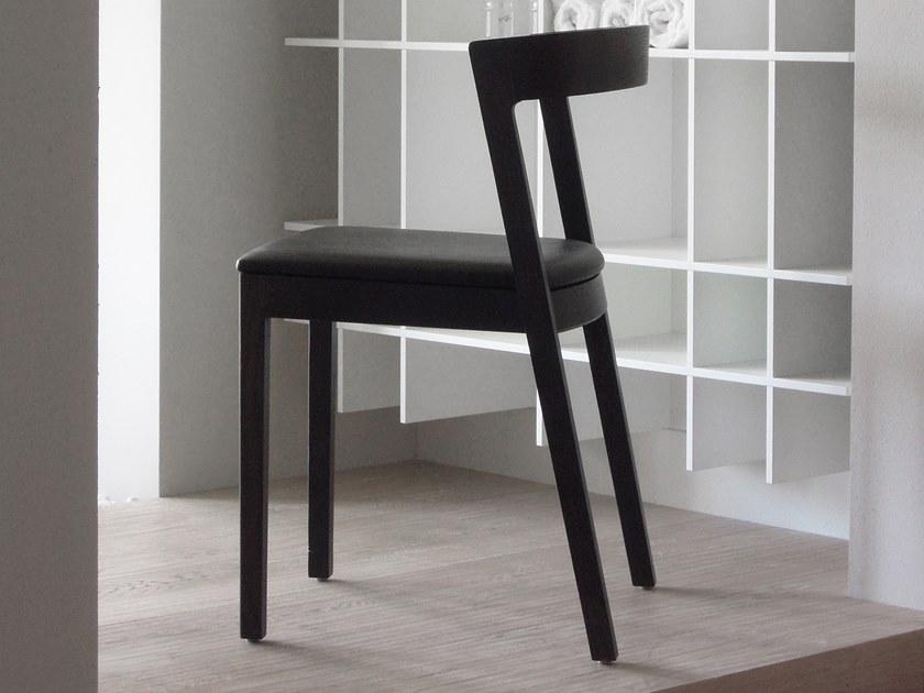 Bedont Стул ясеня со встроенной подушкой Drive B51 c00s / c00l / p01s / p02s - Вид №3