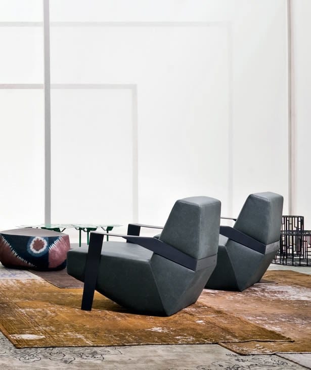 Кресло с подлокотниками MOROSO Silver Lake ARCH-00046079 - Вид №2