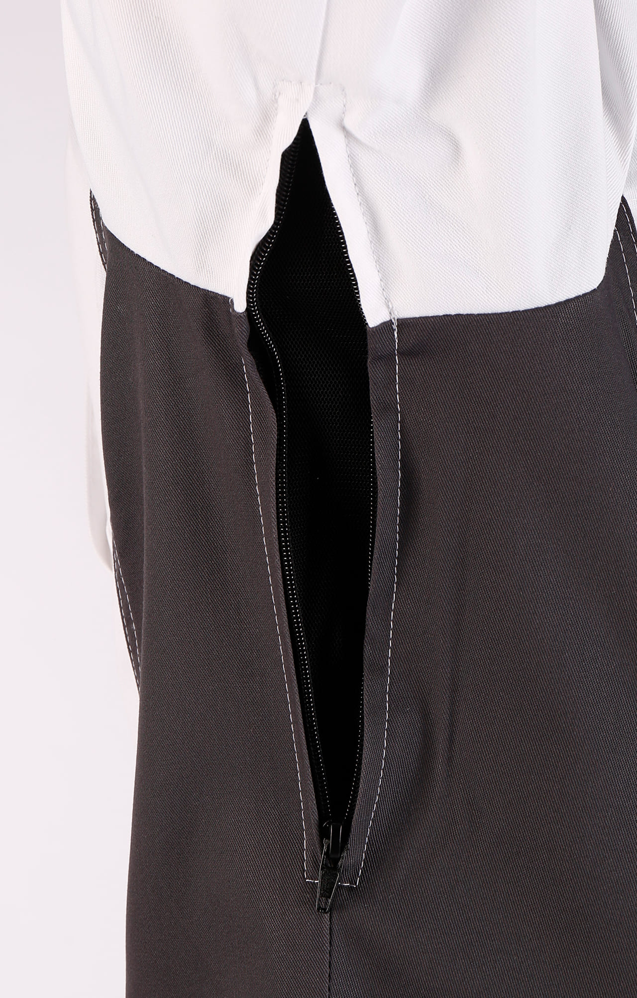 4974833 Костюм  NEW белый графит STATUS  Летняя спецодежда  размер 64-66/170-176  - Вид №21