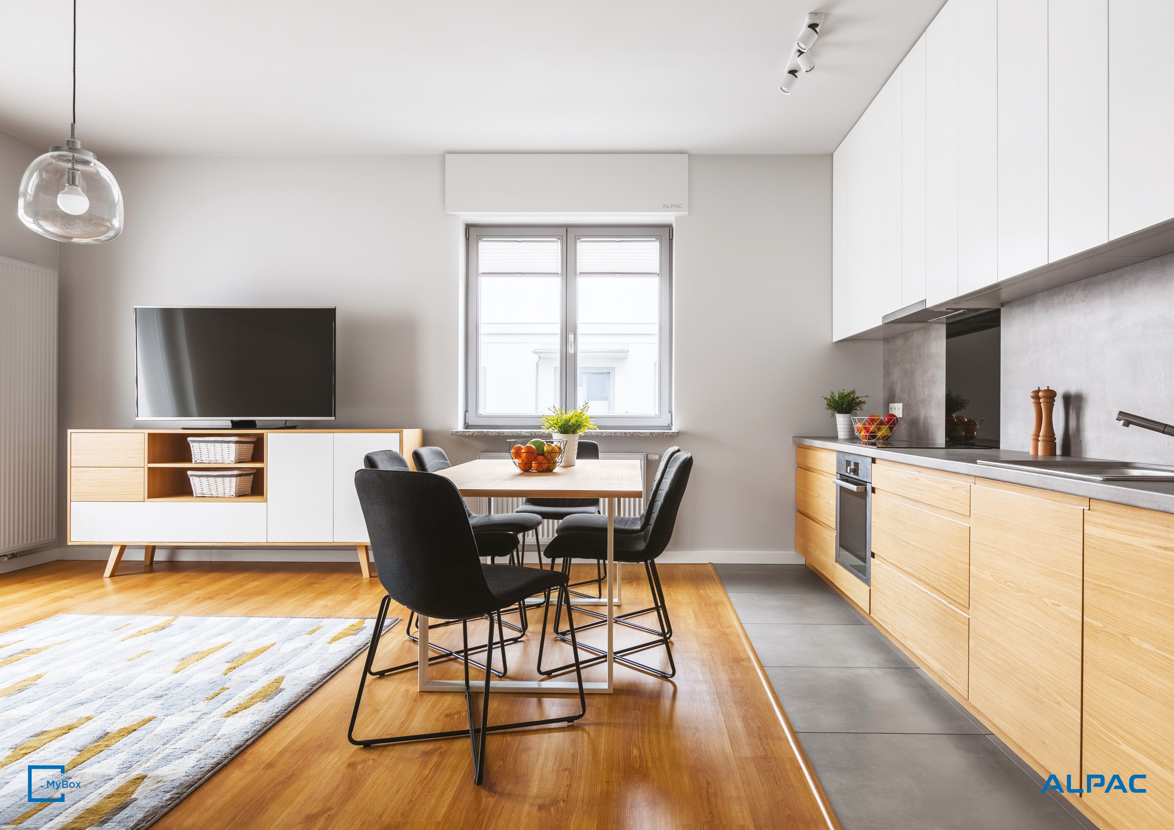 Изолирующие плечи и мусорный контейнер Alpac PRESYSTEM ARCH-00032096 - Вид №1