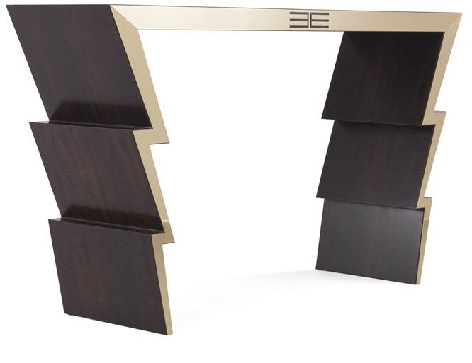 ETRO Home Interiors Прямоугольная консоль из эвкалипта Ziggy E.zig.521.a - Вид №1