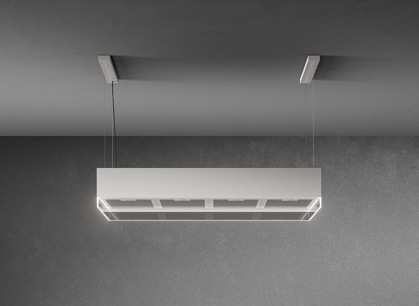 Островная вытяжка с активированным углем со встроенным освещением Falmec Circle.Технология ARCH-00061539 - Вид №4