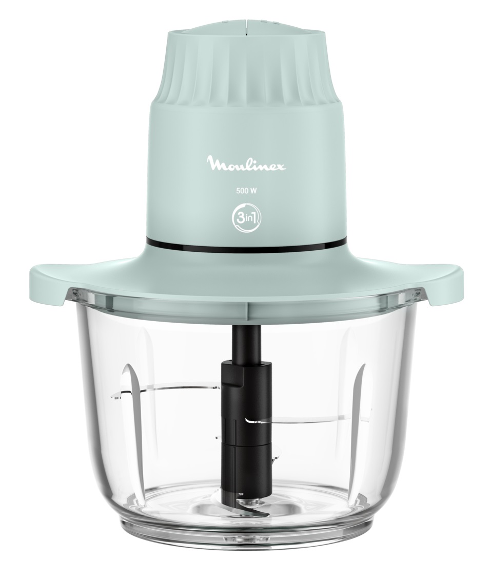 9225081 Измельчитель  Moulinex Choppeo DJ603110 зеленый STDN-0091603