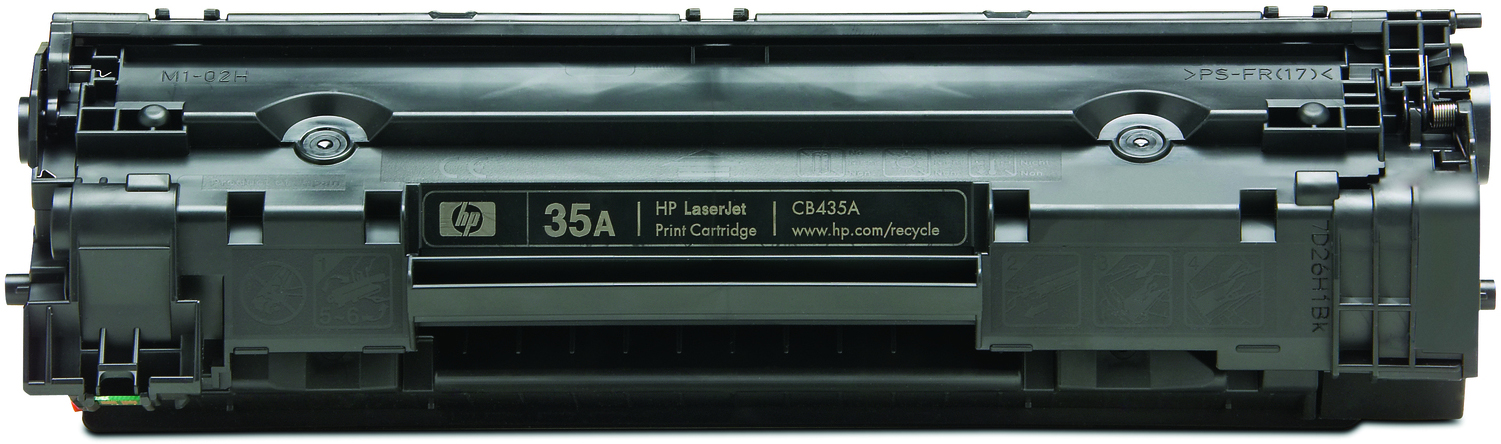 CB435A laserjet black print cartridge HP Santreyd  - Вид №3