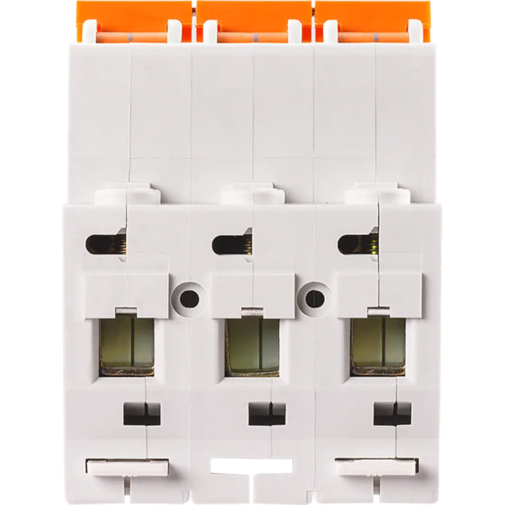 Автоматический выключатель TDM Electric ВА47-63 3P C63А для защиты от перегрузок 84399530 STLM-0049303 - Вид №3