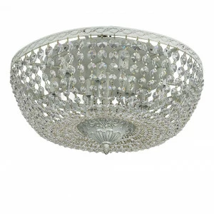 Потолочный светильник Donolux Palazzo C хром DONOLUX PALAZZO WHITE 073844 Прозрачный;серебро