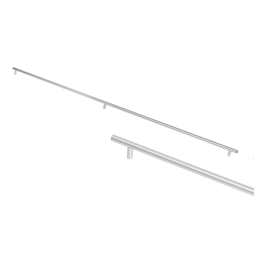 Мебельная ручка-рейлинг KONSENSA 1200 мм никель STLM-2176240