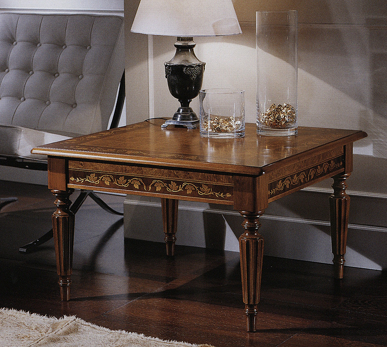 Стол журнальный  GIULIACASA VI32B-SI SIDNEY