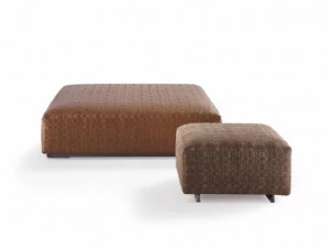 Flexform Пуф из мягкой кожи Bangkok