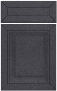 Фасады для кухни Классика Фрезеровка «Сорбонна+» Аура графит №537