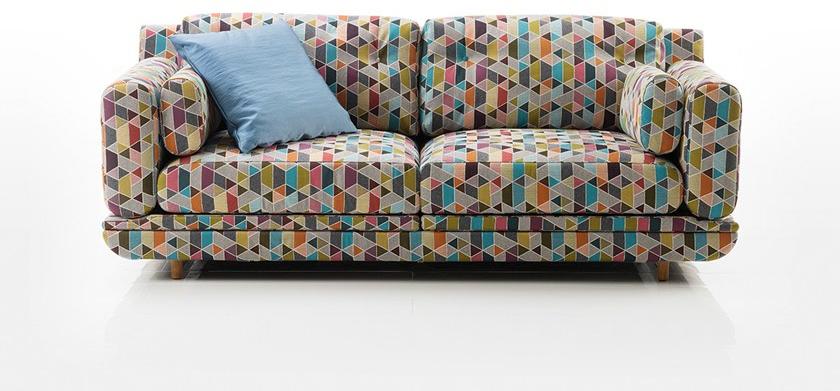 brühl Диван-трансформер из ткани Attitude sun-id-1513019 - Вид №13