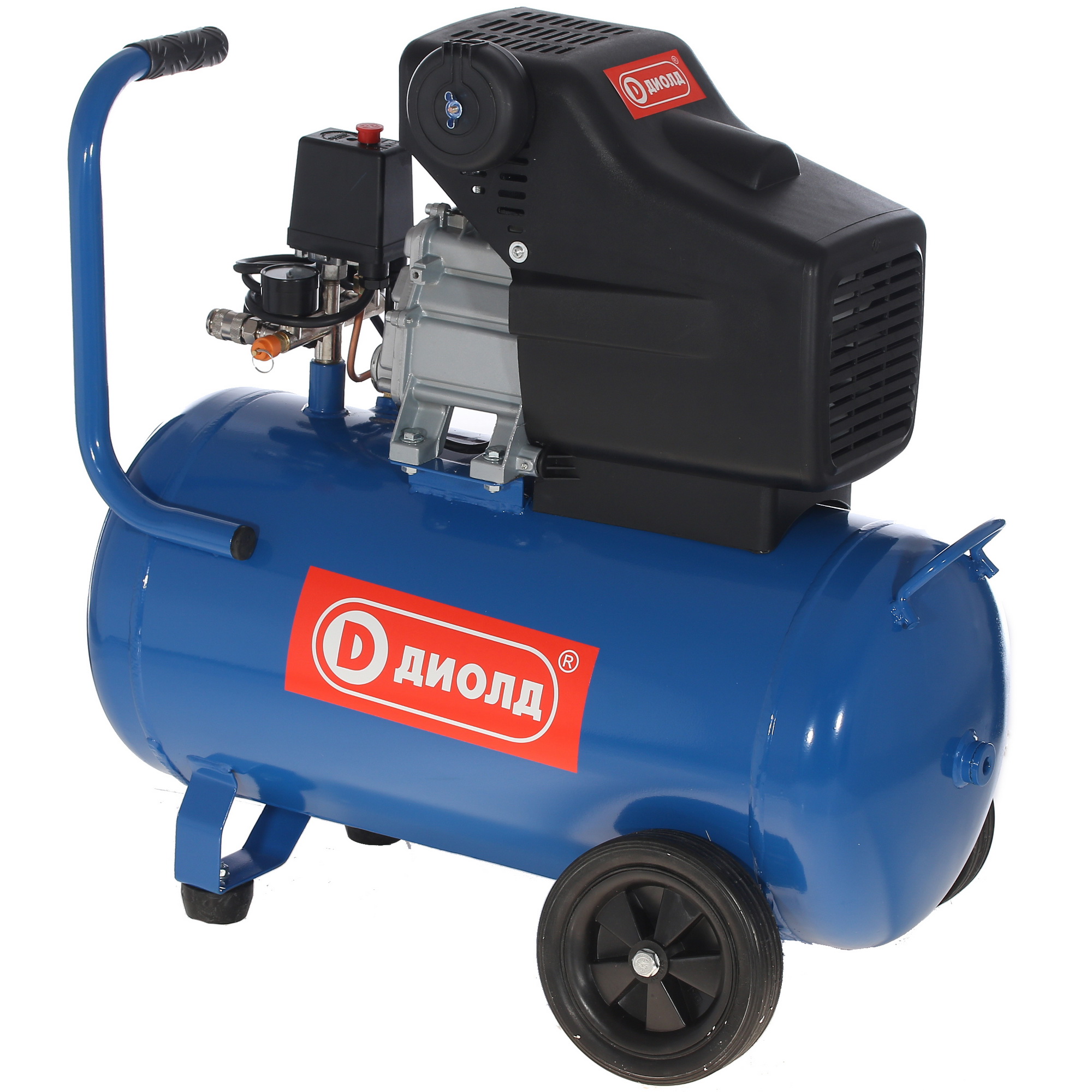 Компрессор поршневой масляный Диолд КМП-1600/50 8106177 STDN-0143055