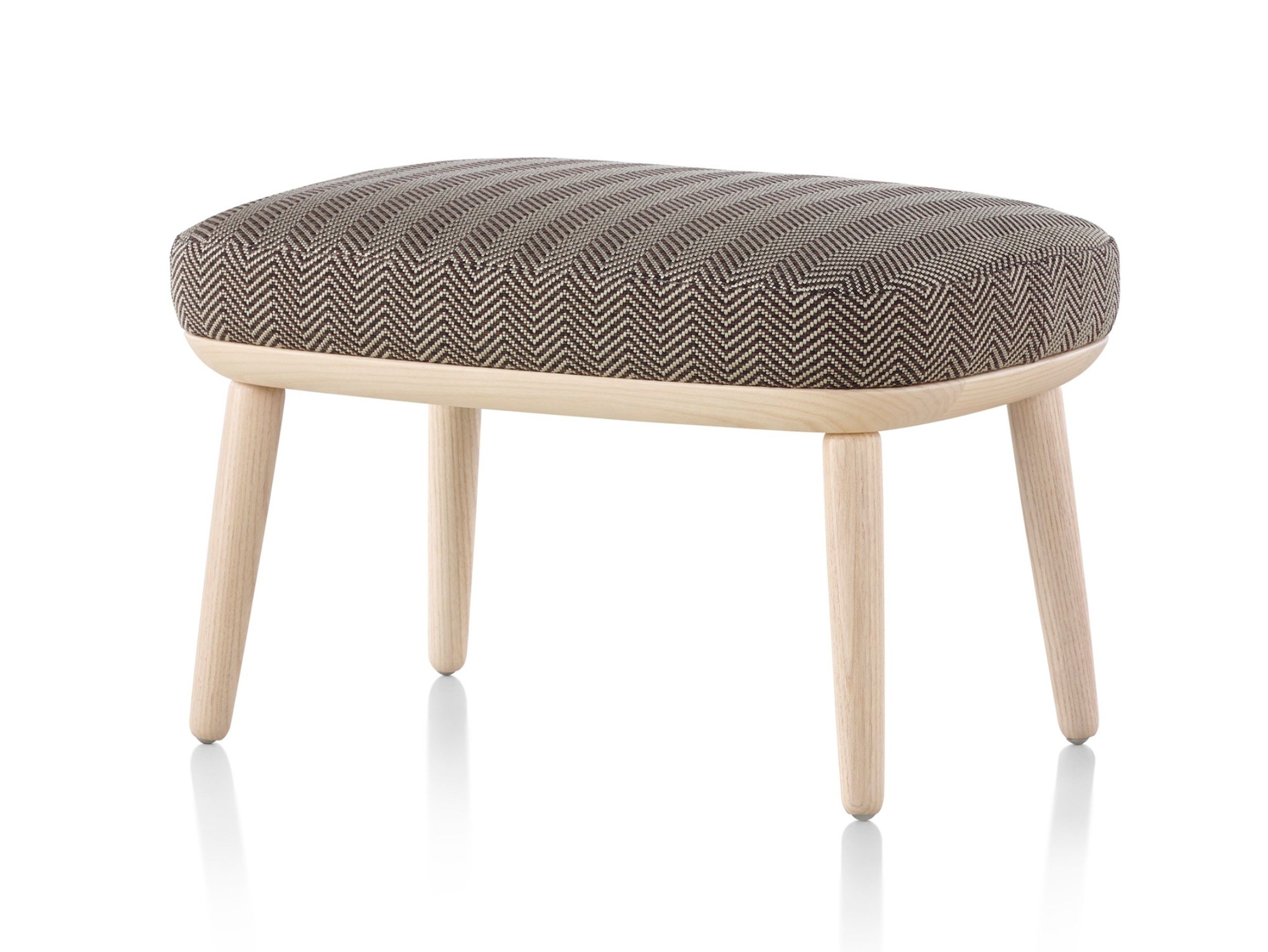 Подставка для ног из дерева и ткани Herman Miller Crosshatch ARCH-00048375 - Вид №5