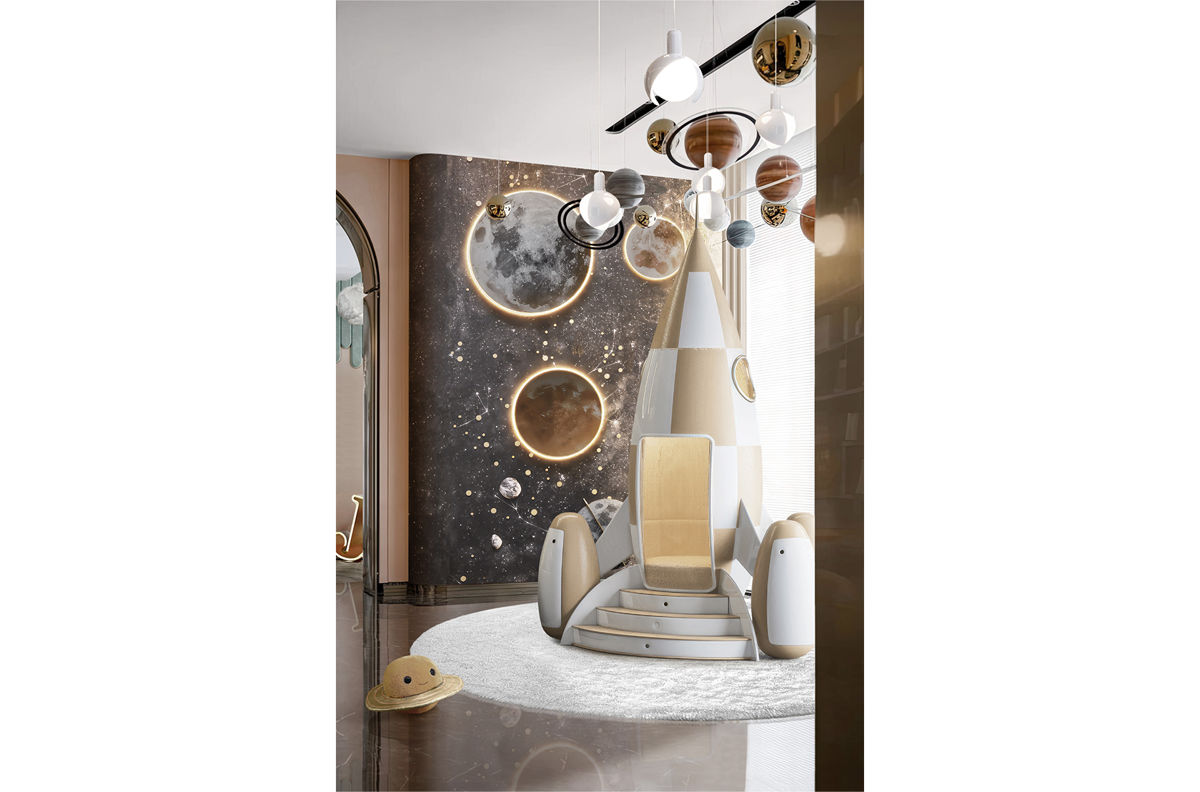 CIST555 Детские ковры Облако Circu  - Вид №31