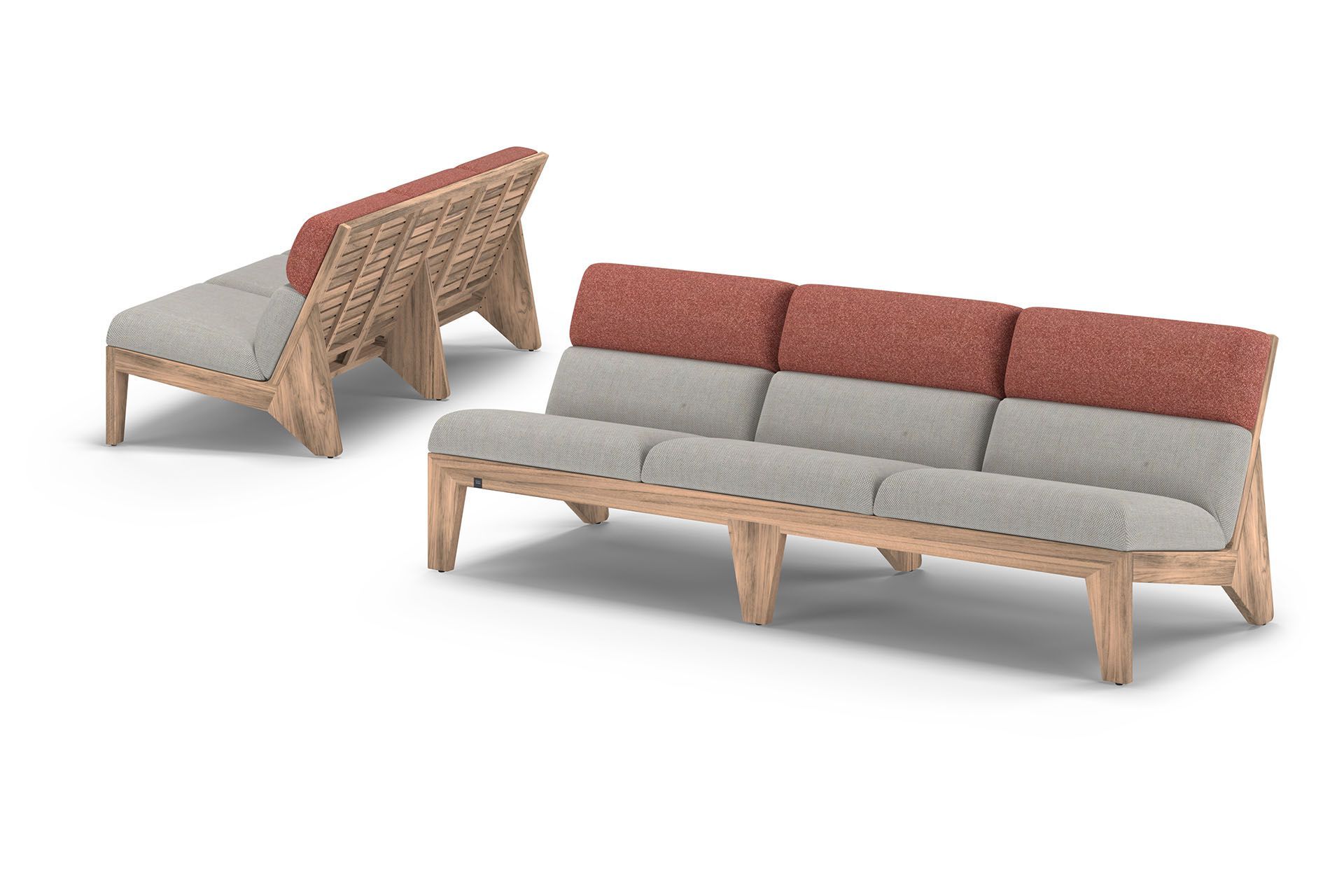 3-местный ТИК садовый диван MAMAGREEN Labuan ARCH-00000330 - Вид №1