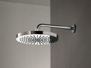 Душевая головка из нержавеющей стали с 2 струями