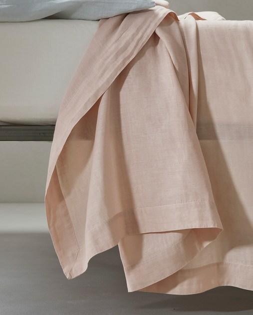 Society Limonta Двухслойные простыни из хлопка и шелка Setu sun-id-1469794 - Вид №1