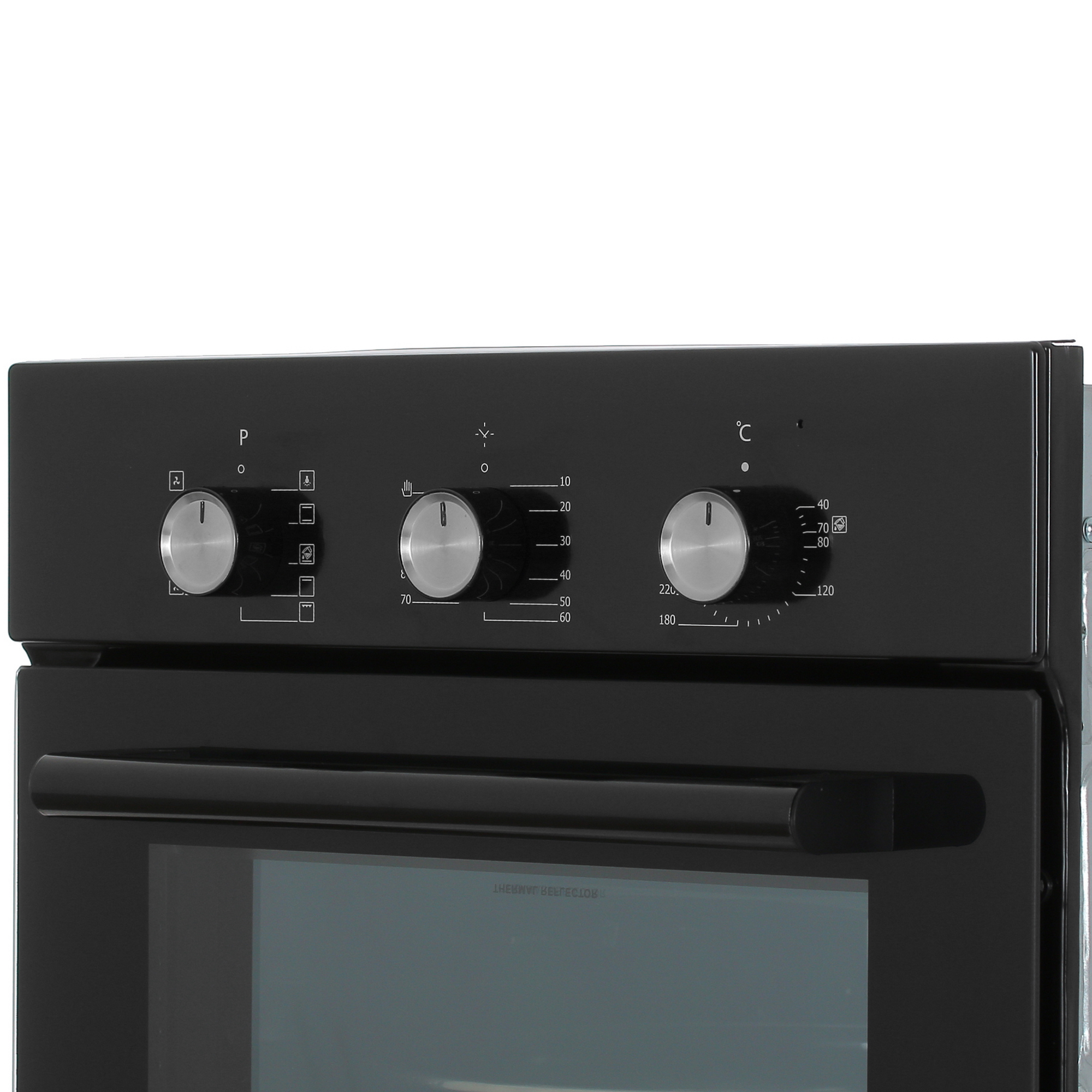 5466340 Электрический духовой шкаф Simfer B4EB19070 черный STDN-0048448 - Вид №3