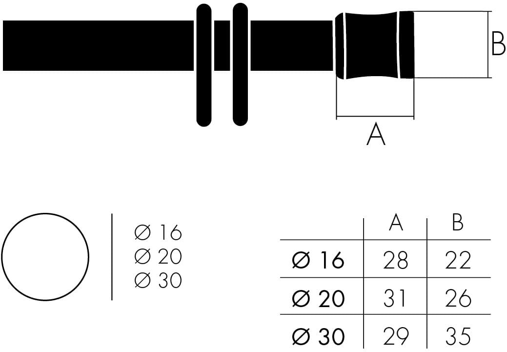 Латунная карниз Frandoli Brass ARCH-00113608 - Вид №1