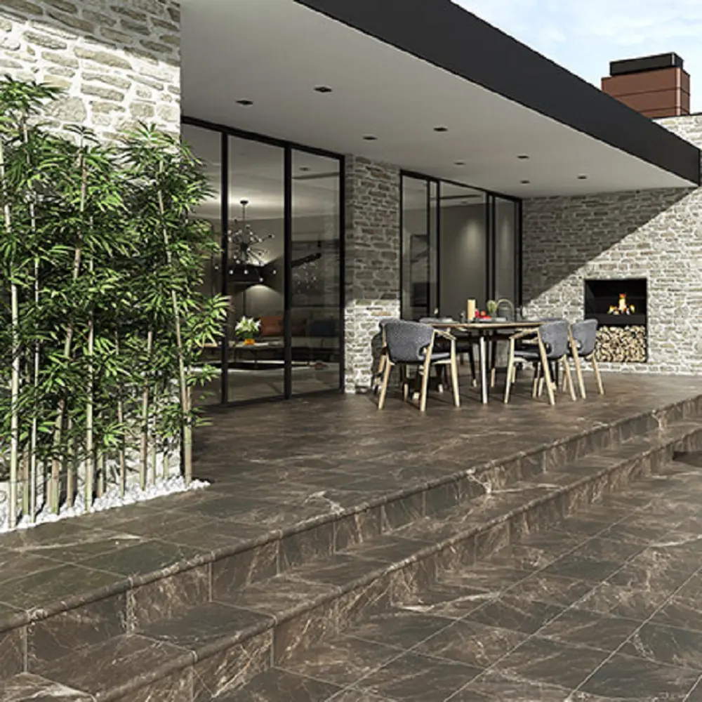 Santreyd Ступень Nevada Emperador: испанский клинкер для элегантных лестниц 88945135 STLM-0948801