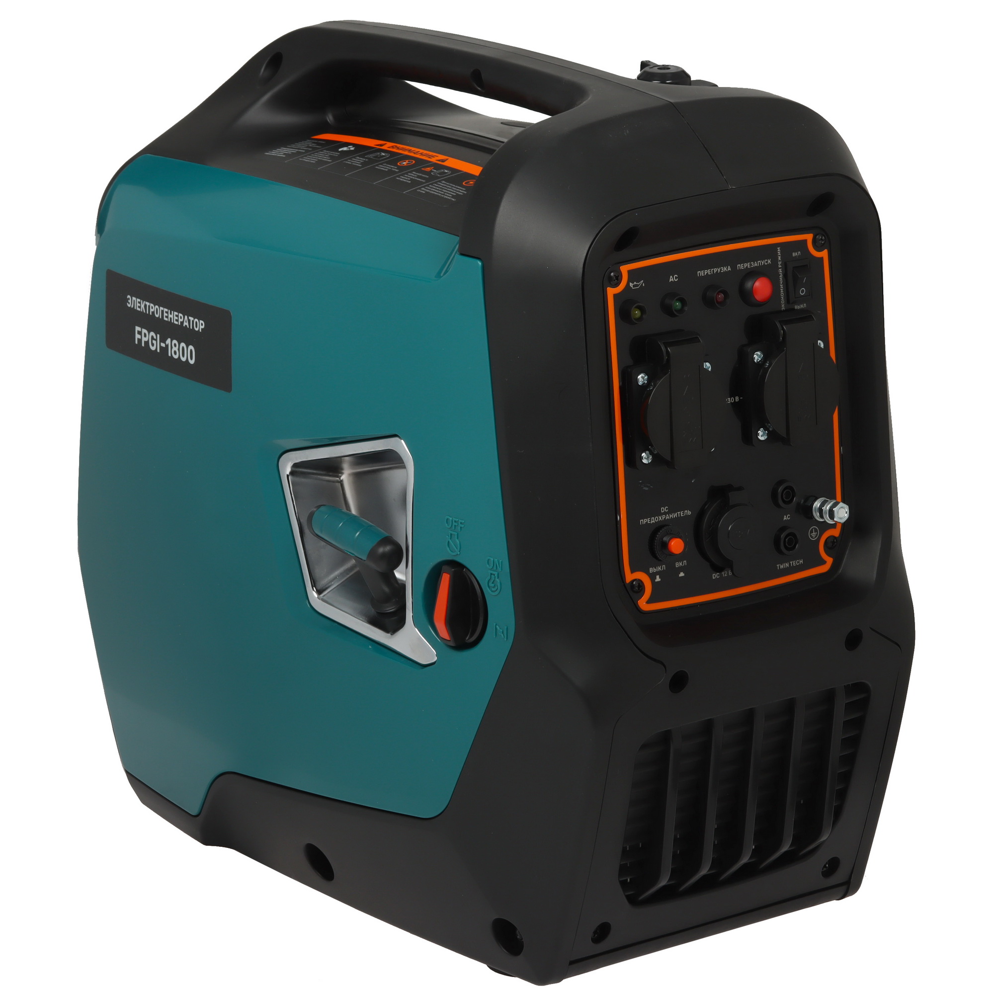 Электрогенератор   бензиновый FinePower FPGI-1800 5076256 STDN-0121656