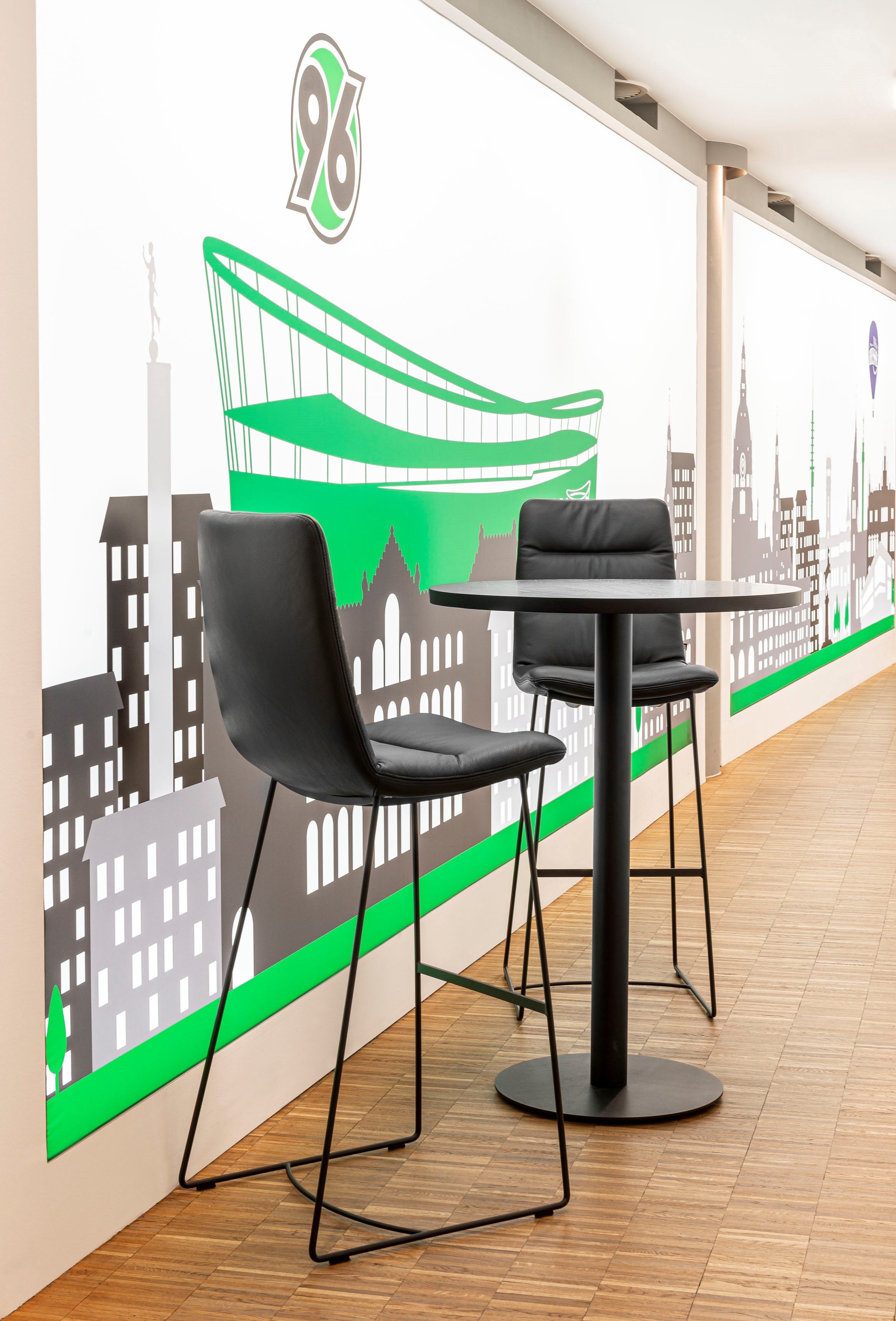 Кухонный табурет с подставкой для ног KFF Arva Light ARCH-00121244 - Вид №7