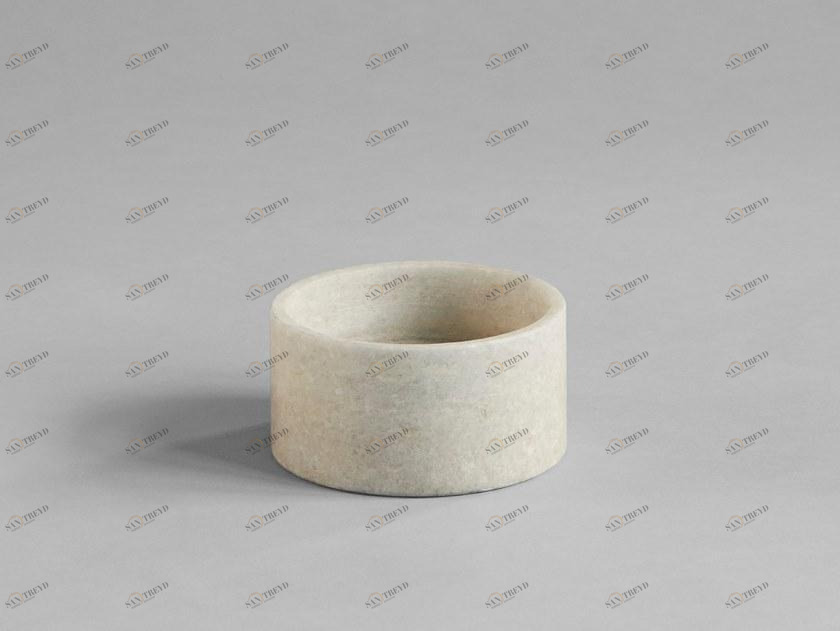 101 Copenhagen Мраморная чаша Cubism 111141