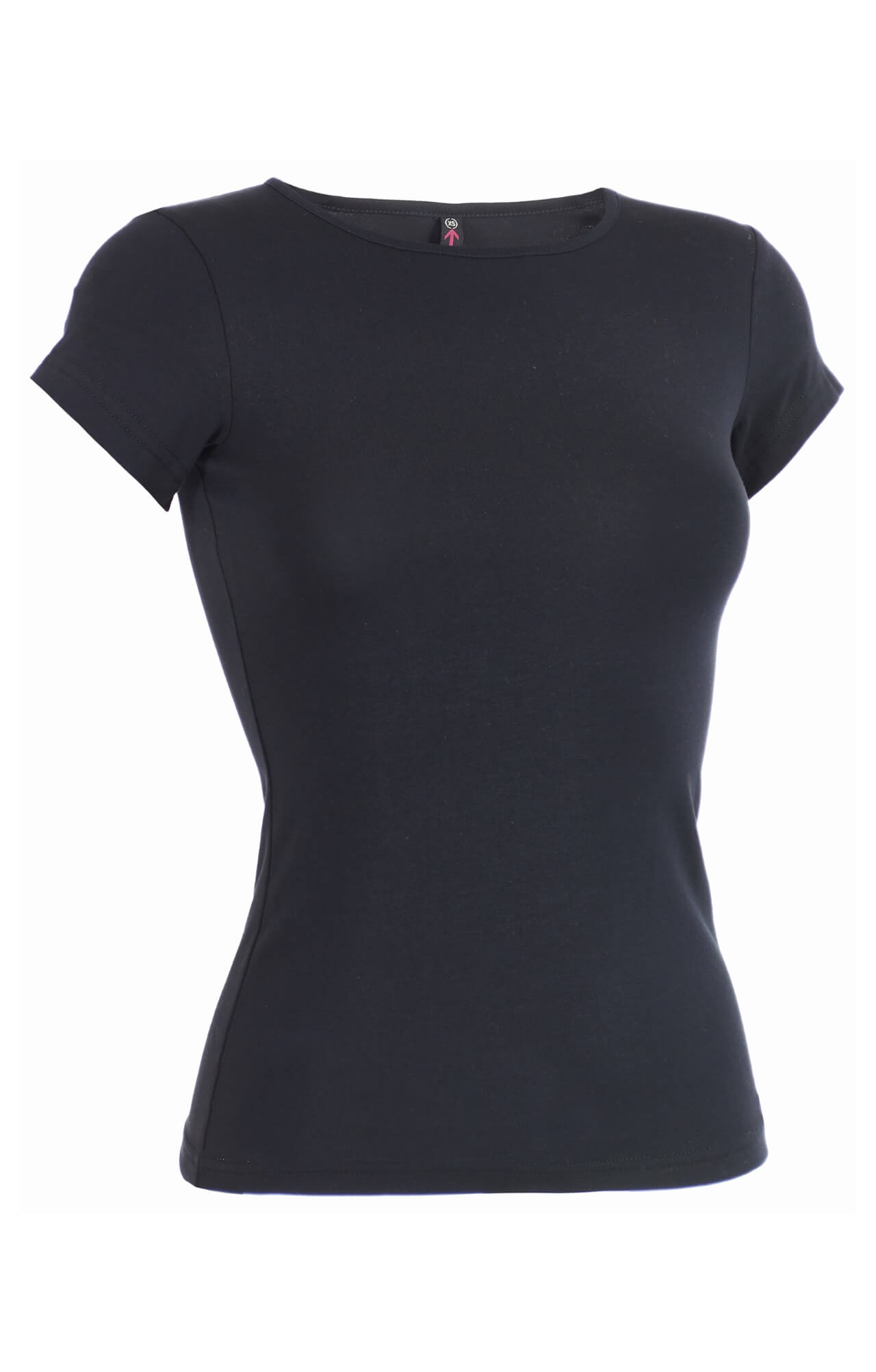 62110 Футболка женская черная LUXE  Одежда для официантов  размер S  - Вид №2