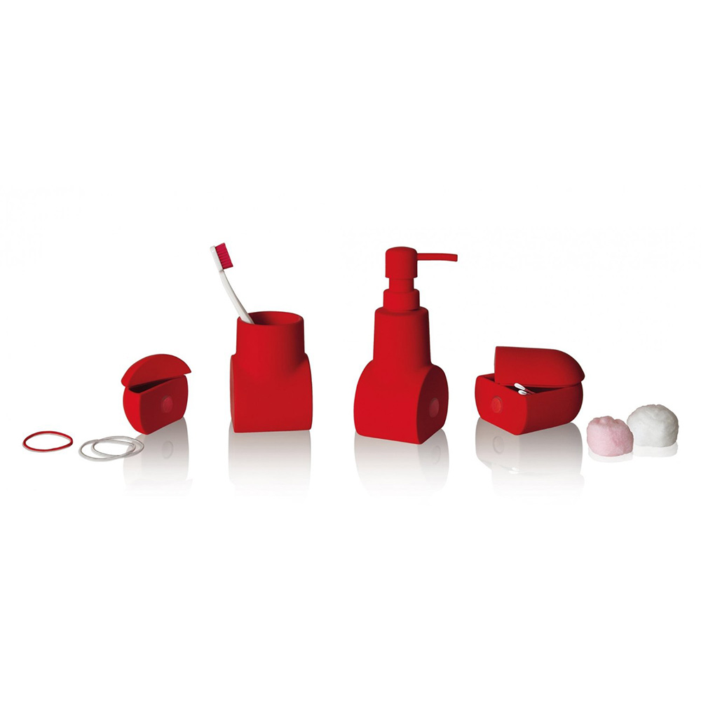 Органайзер для ванной Submarino жёлтый Seletti 10696GIA - Вид №5