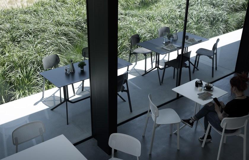 Kristalia Штабелируемый стул из полипропилена Colander sun-id-1403388 - Вид №12