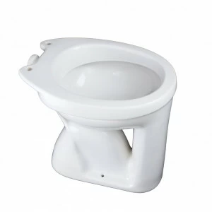 1015131 Приставной унитаз напольный Белый Лобненский Стройфарфор  Россия