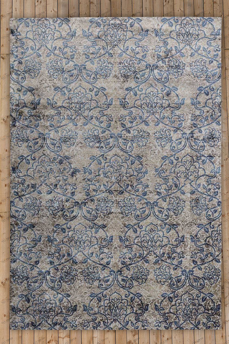 Ковер Vintage 895145989 240x340 DOLLY CAPRETS ДИЗАЙНЕРСКИЕ, MATRIX 155578 Серый;голубой 