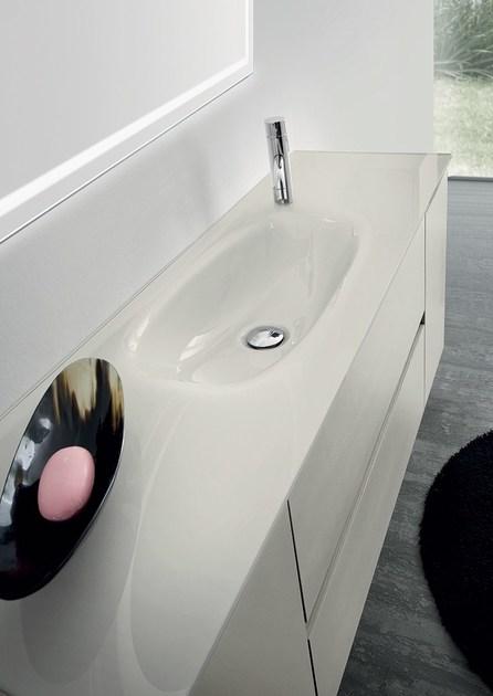 RAB Arredobagno Тумба под умывальник с ящиками Happy 53 - Вид №2