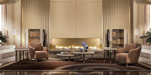 Клубное кресло с подлокотниками для контракта