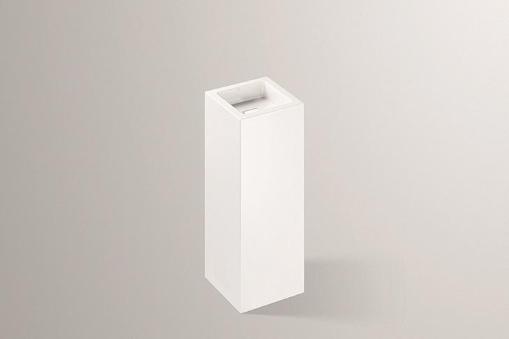 4802000000 Умывальник, wt.rx325qs, белая, proshield Alape серия Q 