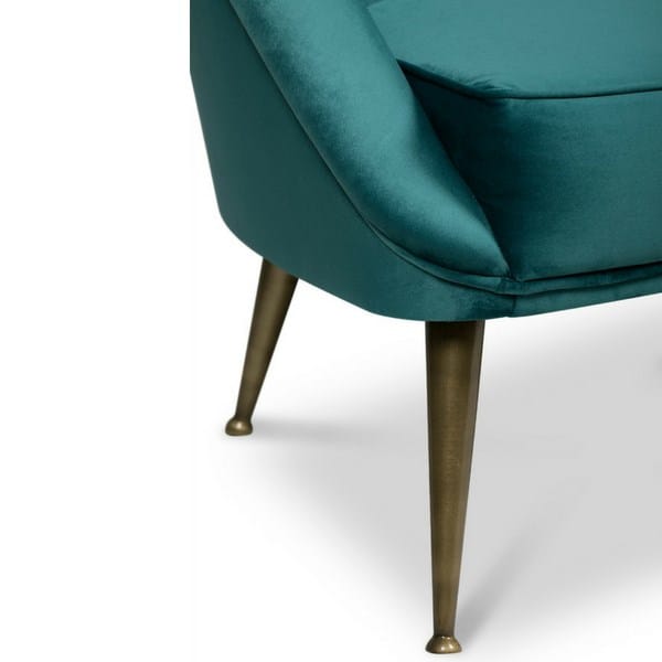 Бархатное кресло Brabbu малайский ARCH-00138518 - Вид №5