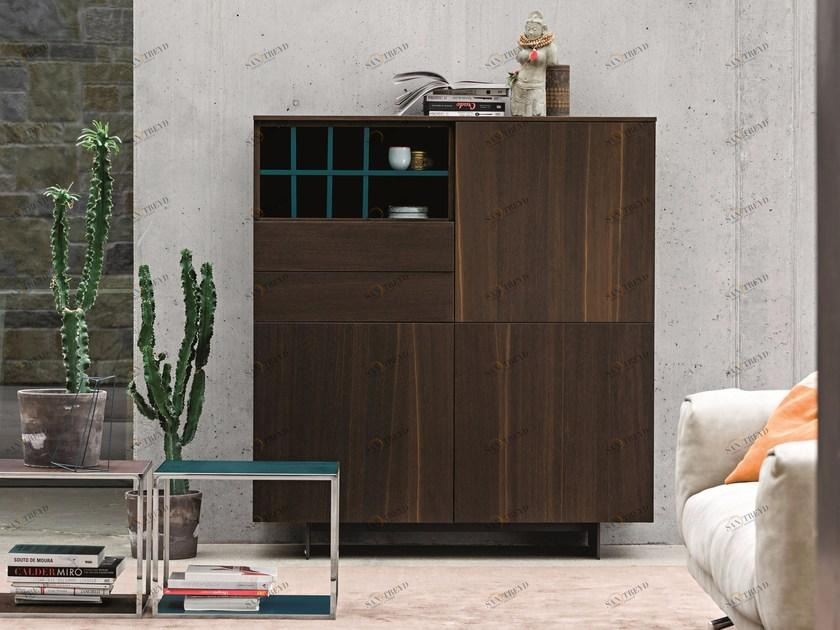 Dall'Agnese Комод из дуба с распашными дверцами с ящиками sun-id-1407710