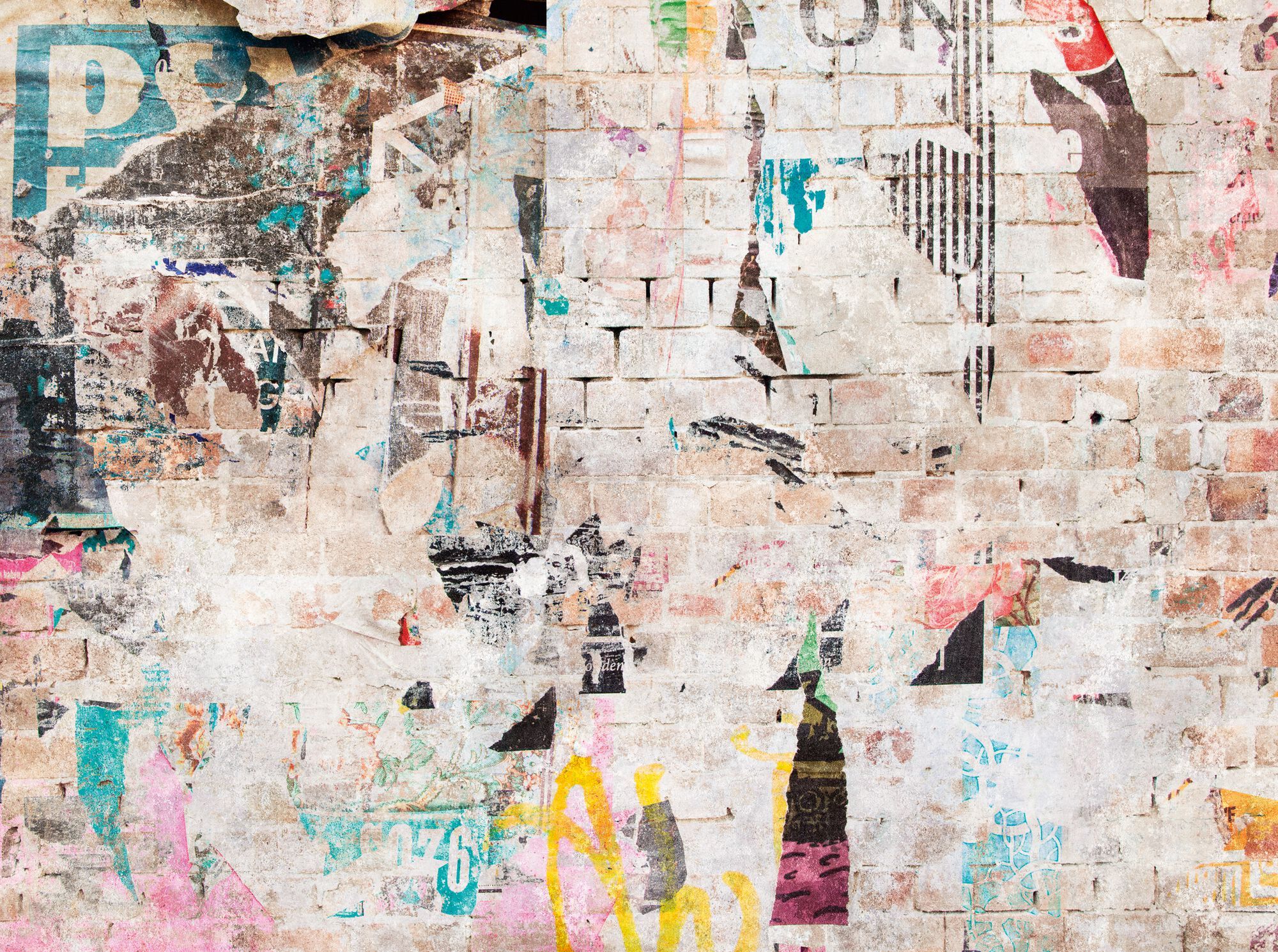 Нетканые обои с эффектом стен Architects Paper The Wall III ARCH-00035914 - Вид №1