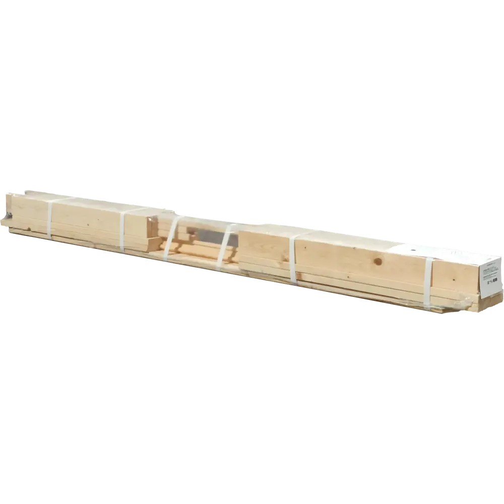 Стеллаж 4 полки 155x69x34 см КД-1 деревянный бежевый нагрузка на полку 25 кг 87887157 STLM-2040438 Santreyd  - Вид №4