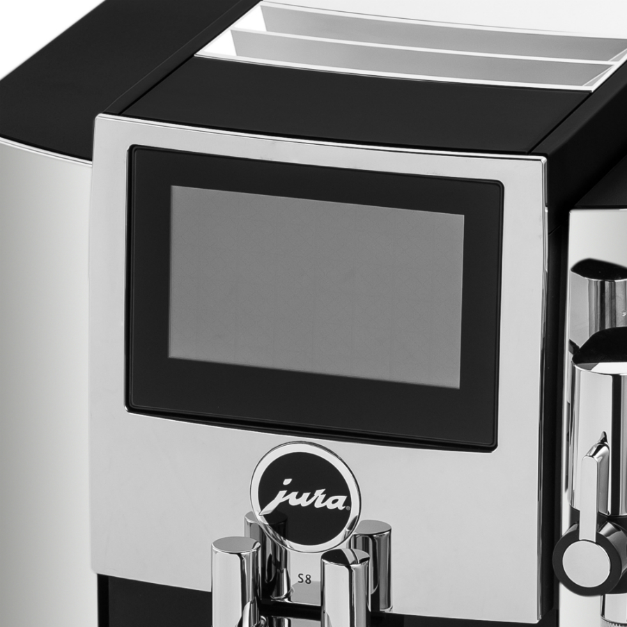 Кофемашина Jura S8 Chrom , серебристо-черная 83010 - Вид №2