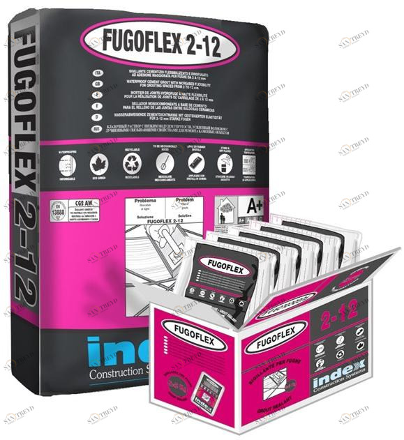 INDEX Эластичный и водостойкий цементный раствор sun-id-1367879