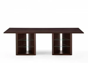 Gallotti&Radice Прямоугольный стол из розового дерева Prism